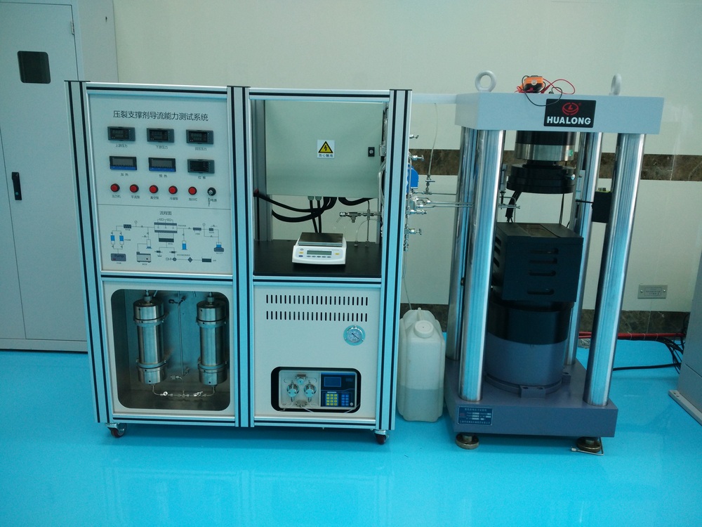 壓裂液支撐劑導(dǎo)流儀